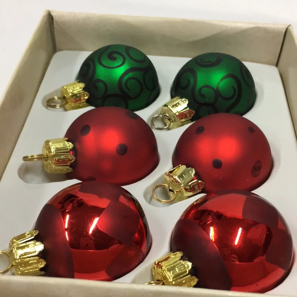 FINAL MARKDOWN Kirkland’s Home 6-pc Ornament-Shaped Placeholder Set